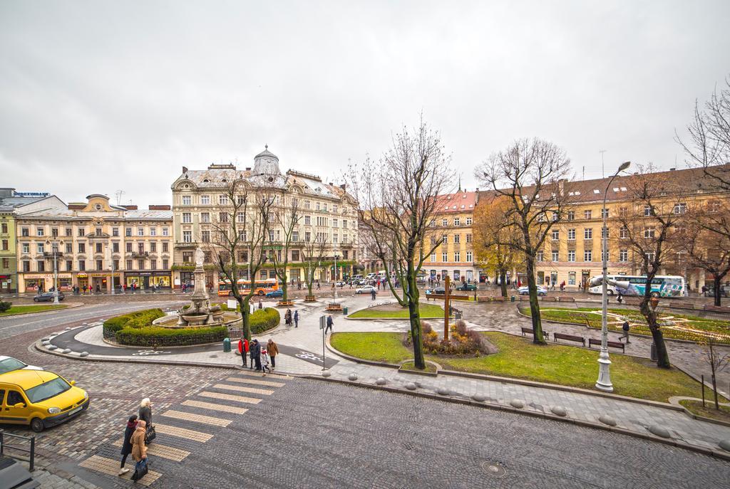 Apartments On Svobody Avenue- The Center Of Lvov Exteriér fotografie