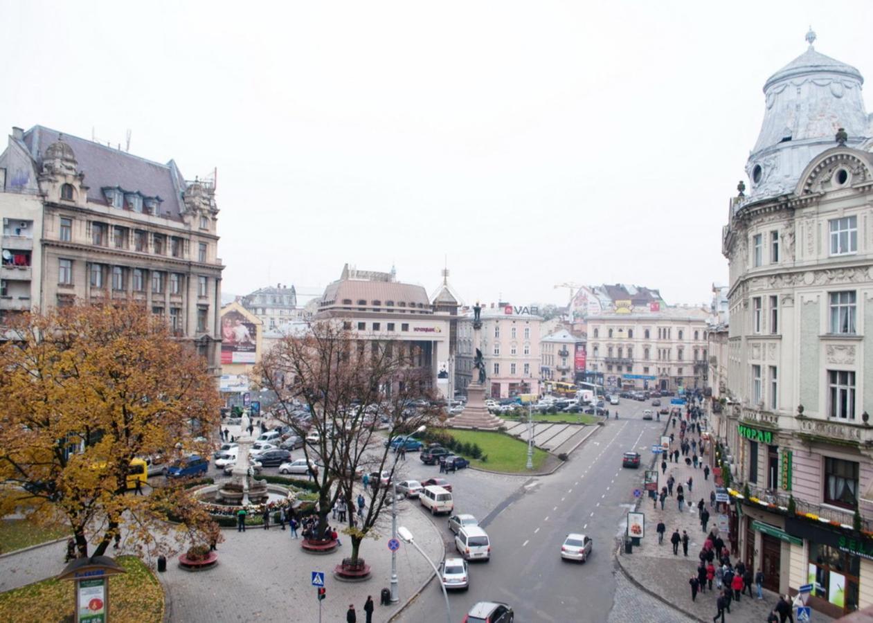 Apartments On Svobody Avenue- The Center Of Lvov Exteriér fotografie